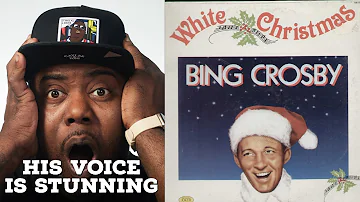 First Time Hearing | Bing Crosby - White Christmas Reaction