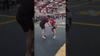 Ryan at Grappling Industries Tournament 3/ Match 2