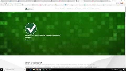 Vertcoin mining
