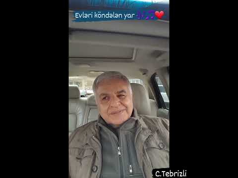 Evləri köndələn yar - Cavit Tebrizli