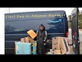 Day In The Life Of An Amazon Delivery Driver (Manager style) pt2