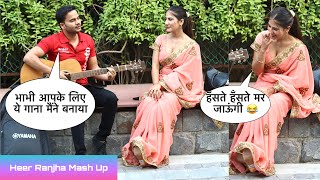 Heer Ranjha - Rito Riba Song Special Totla Flirting Singing Reaction Prank | Siddharth Shankar