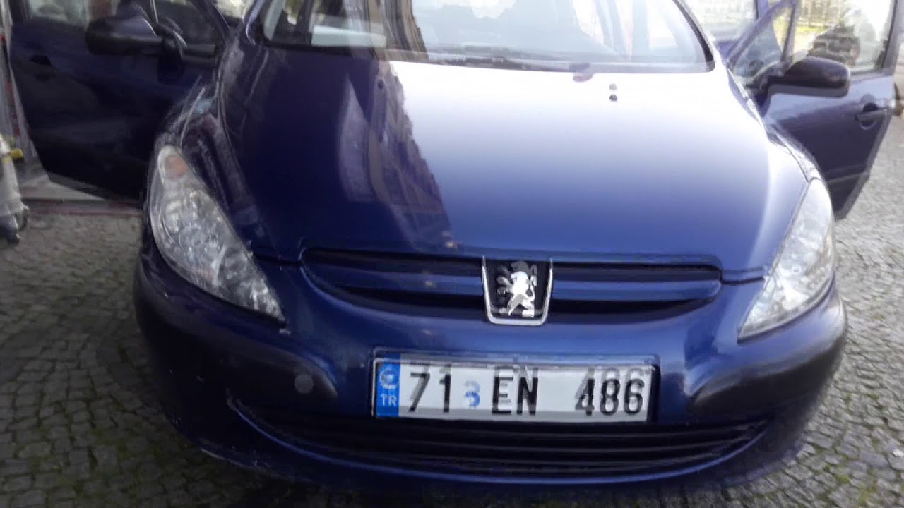 Peugeot 307 Koltuk Kaplama YouTube