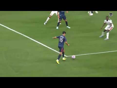 CHRISTIAN NØRGAARD Vs AC Milan Solid Debut For Arsenal 25 26 HD