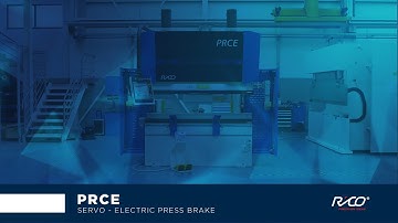 RICO PRCE Servo - Electric Press Brake | Speed, Accuracy, Efficiency and Safety.
