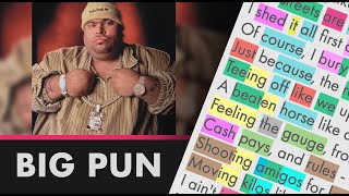 Big Pun on Boomerang - Lyrics, Rhymes Highlighted (315)