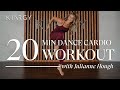 20 min workout for your mind body  spirit with julianne hough  kinrgy expanded fitness