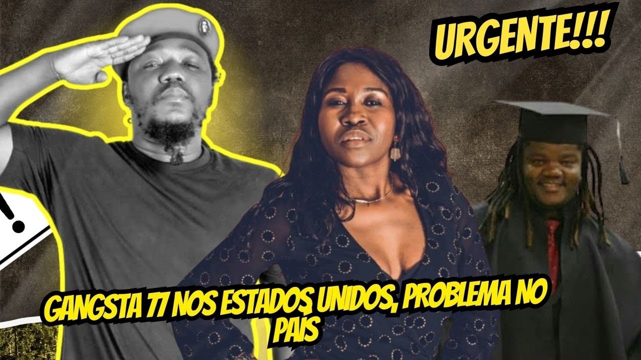 LADY LAURA E JPRIVADO IRRITADOS COM AS MILICIAS DO MPLA, QUE QUESTIONAM COMO O ACTIVISTA GANGSTA CHE