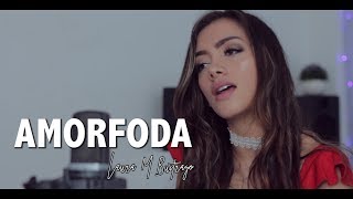 Video thumbnail of "Bad Bunny - Amorfoda (Cover) Laura Buitrago"