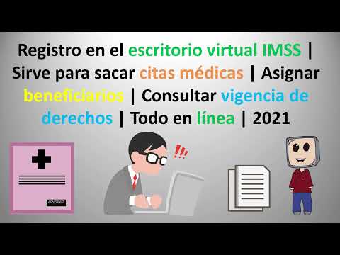 Cómo registrarte en el escritorio virtual IMSS | 2021 | Sirve para: sacar citas médicas y mucho más