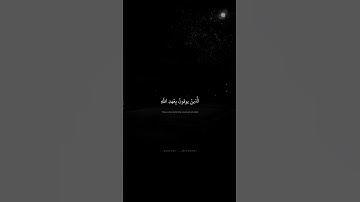 إِنَّما يَتَذَكَّرُ أُولُو الأَلباب   محمد صديق المنشاوي   سورة الرعد