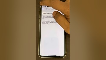 Incoming call busy problem solution on iPhone