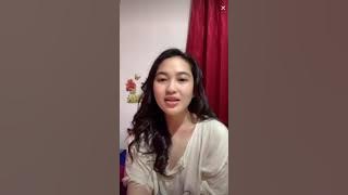 🔴#Abg live Tanpa bra