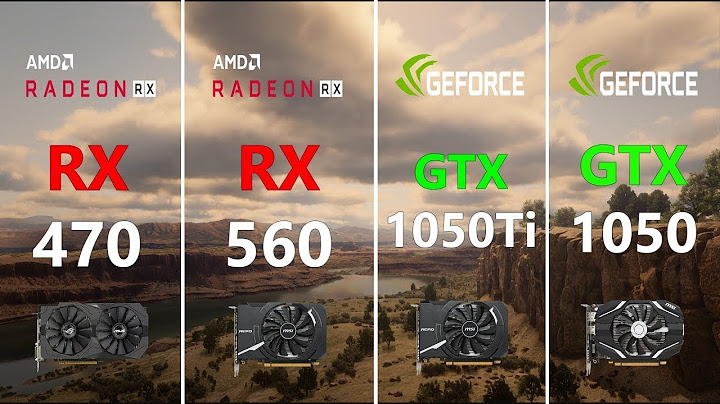 So sánh rx 560 và rx 470