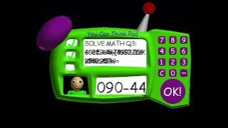 Calling 090-4444-4444 On Baldi’s Impossible Question