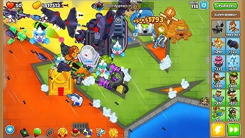 [BTD6] Bloonarius Elite! Week 5 (Cubism), No Powers/Instas/Paragons