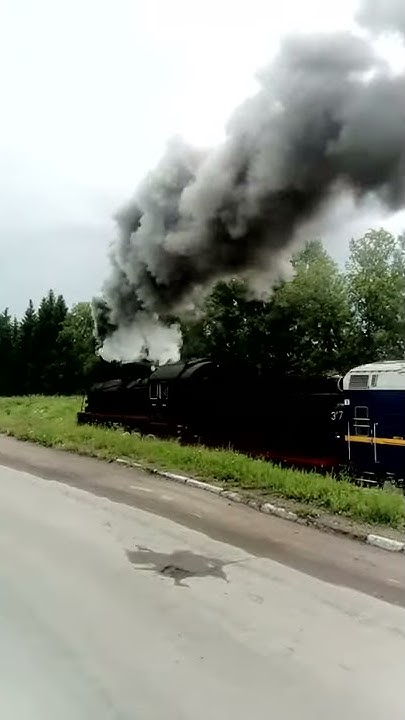 Паровоз г. Сортавала Карелия. Июль 2019г. - YouTube