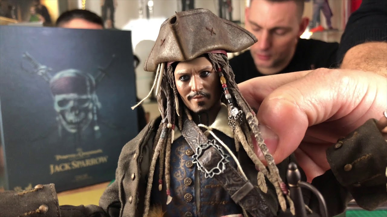 hot toys jack sparrow dx06