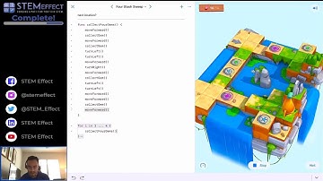 Swift Playgrounds: Loops Part 2📱