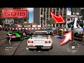 Nissan Skyline GT-R R32 / Logitech G29 GRID Foot cam