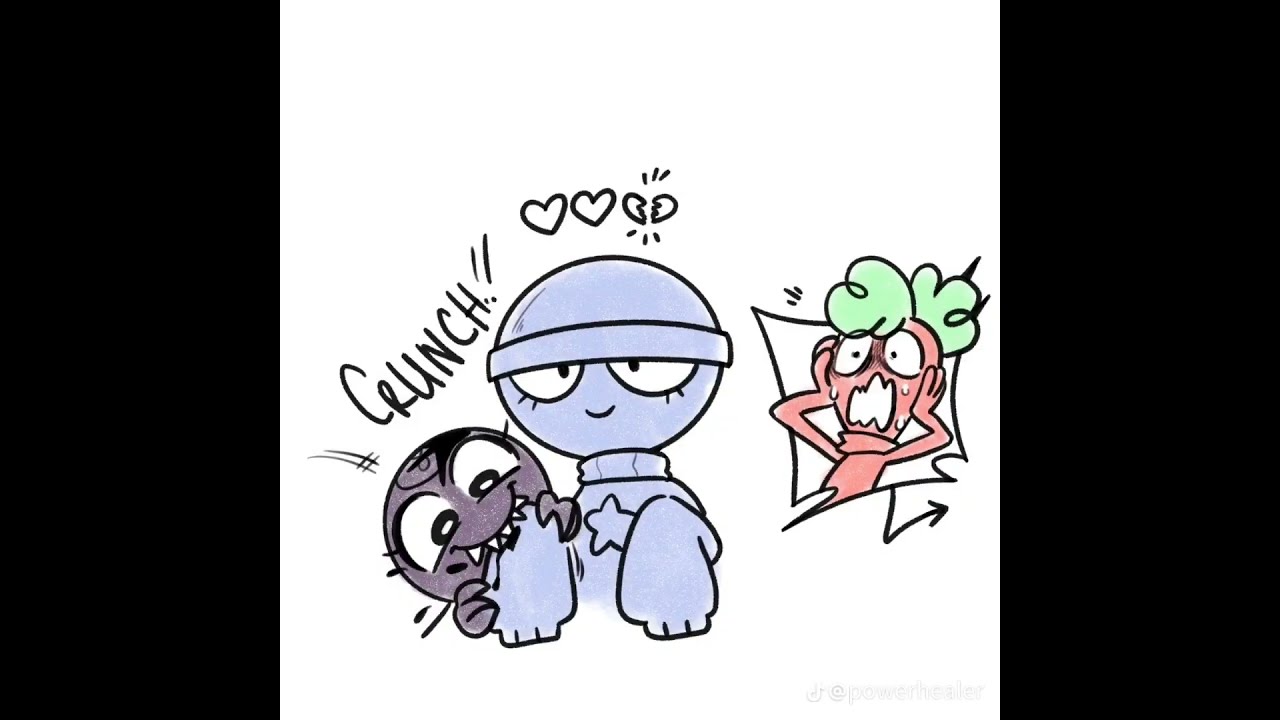 Dandys World Comic Dub Sprout And Gigi Dandysworld Dandysworldsprout Dandysworldgigi
