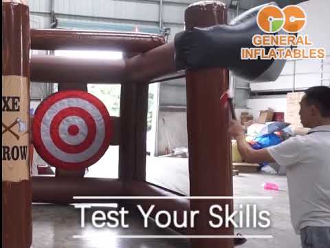 games people play Axe Throwing Game - A Perfect Game for fun & Relexation