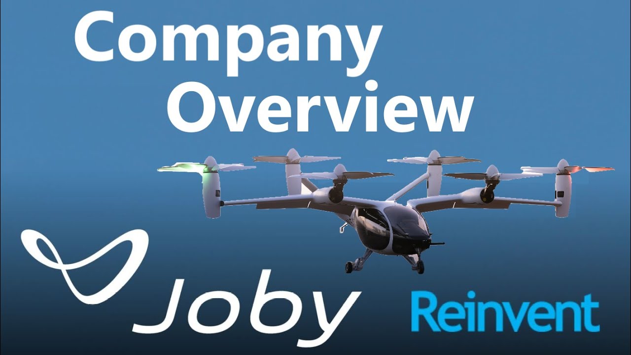 joby aviation investor presentation