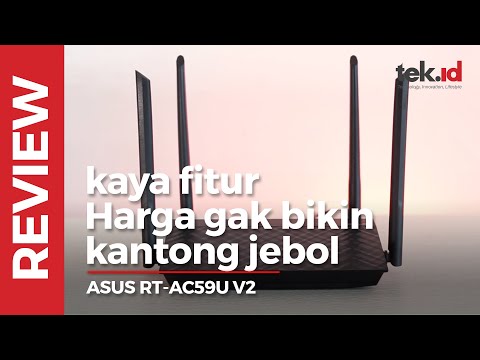 ASUS RT-AC59U V2, router kaya fitur gak sampai 1 juta