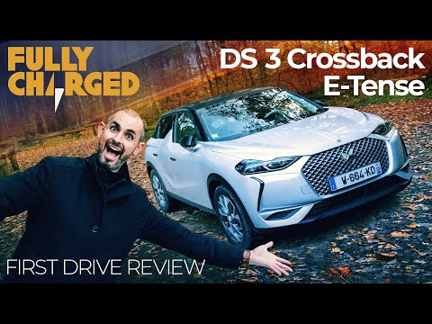 DS 3 Crossback E-Tense - Luxury compact SUV? | Fully Charged