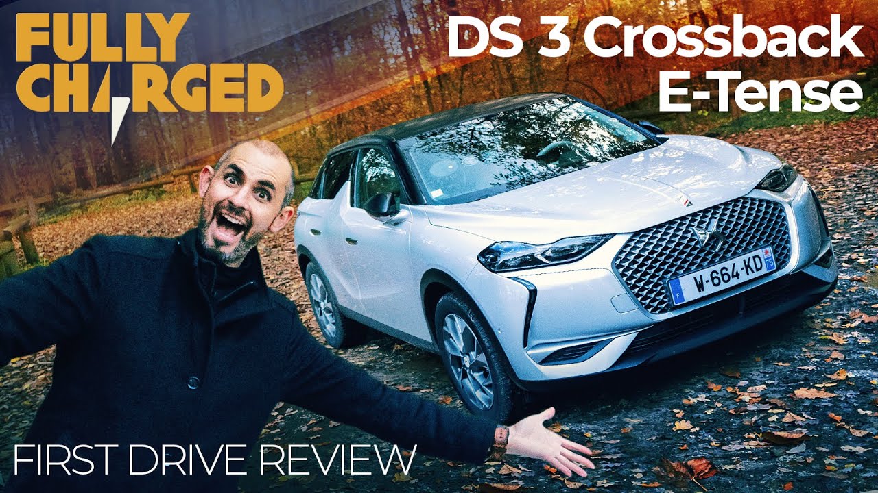 DS 3 Crossback E-Tense - Luxury compact SUV? | Fully Charged