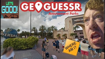 Daily quest to get a 25,000 perfect score on US Amusement Park Geoguessr map. Day 4, Attempts 5 & 6