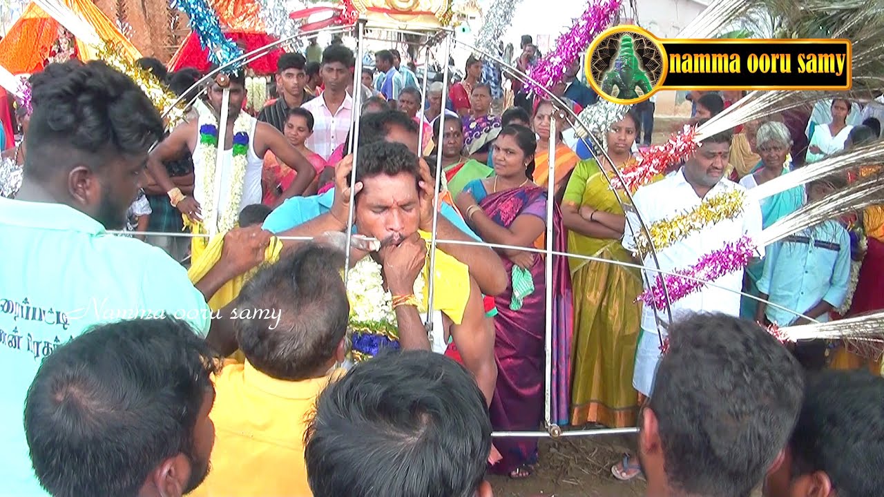 அலகு குத்துதல் | Alagu Kuthuthal Ramapuram Mariamman 2024