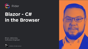 Blazor - C# in the Browser