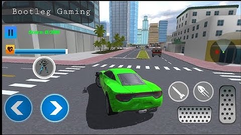 Dino Robot Car Robot Games - Android Gameplay #5