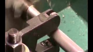 Metal Lathe Basic Knurling xvid