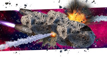 Asteroid Spaceship - FTL