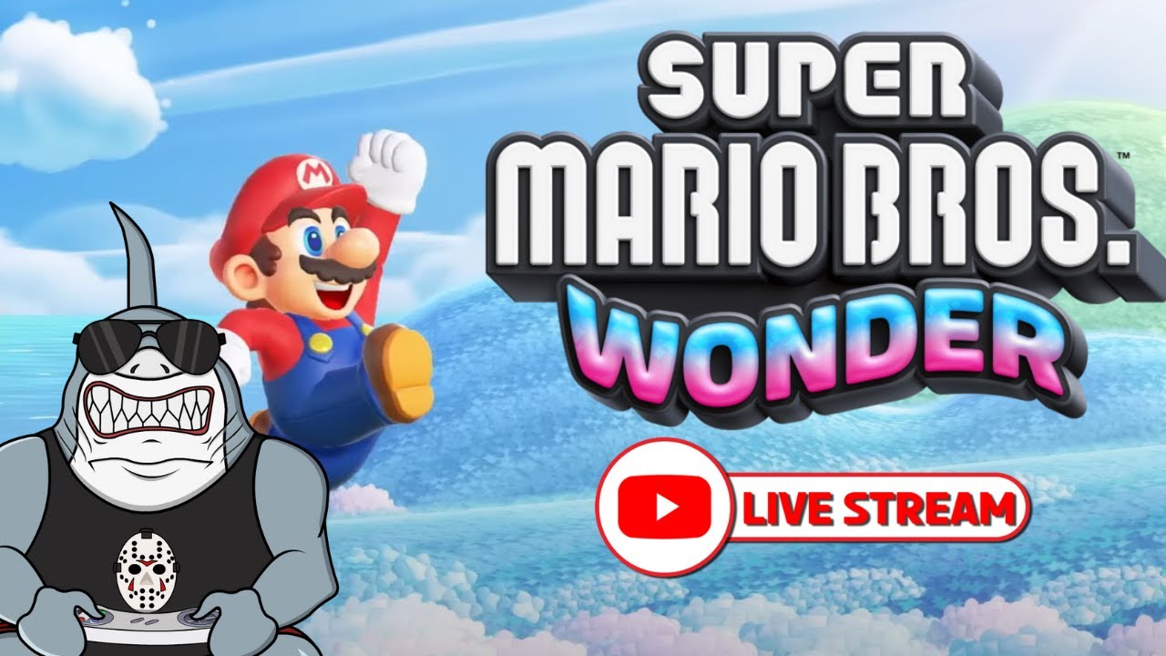 Super Mario Bros. Wonder (Switch) - Let's a go!