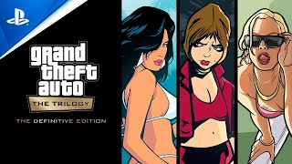 Jogo PS4 Grand Theft Auto: The Trilogy (Definitive Edition)