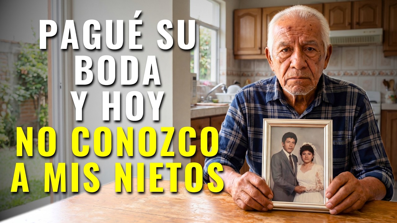 Tengo 83 años... Le compré la casa a mi hijo y su esposa me prohibió ver a mis nietos.