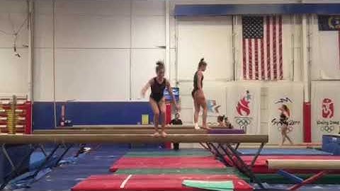 Sydney Bennett - Training Video -Switch Side Leap