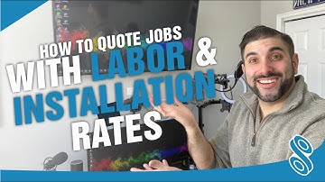 How to Quote Faster With Labor and Installation Rates in shopVOX