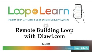 Remote Building Loop with Diawi.com, June 2022 screenshot 1
