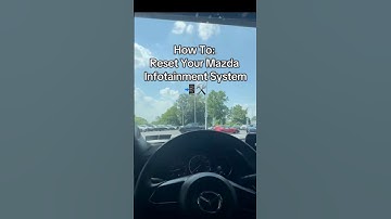 How To Reset Your Mazda