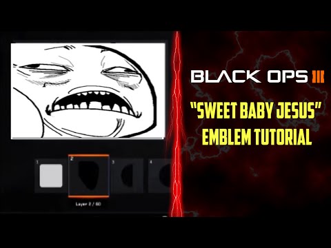 black-ops-3:-"sweet-baby-jesus"-meme-emblem-tutorial!!!-*easy*