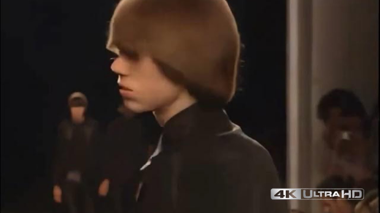 Dior Homme - SS07 We Look Good Together Runway Show- 4k Ultra HD 