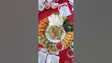 Tiệc Cưới đãi khách Mẹt khai vị thịnh soạn thấy sao mọi người #shorts