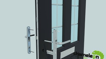 Adaptable Multi Point Lock from Chameleon Adaptable Hardware