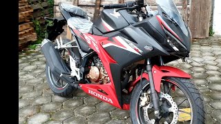 Honda Cbr 150r 2020  Dominator Matte Black