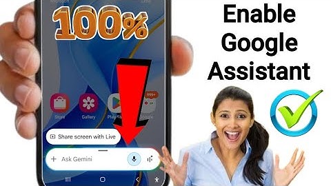 How to Enable Google Assistant on Android (2025) | Step by Step Guide