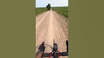 Racing at Unbound Gravel #cycling #gravel #cyclist #bikes #dirt #racing